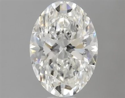 Diamond Natural 1,22Ct J-SI1 Oval - GIA5436774845 1