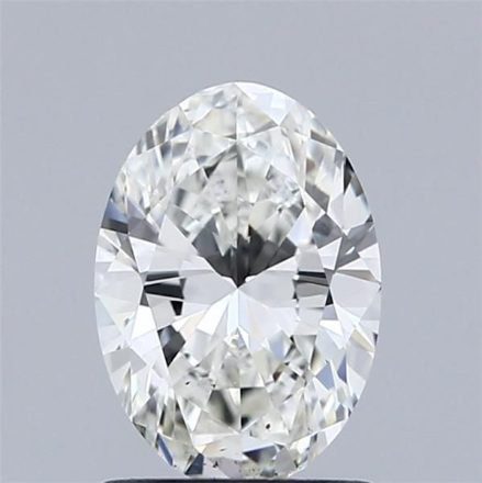 Diamond Natural 1,2Ct I-SI1 Oval - GIA2514764048 1
