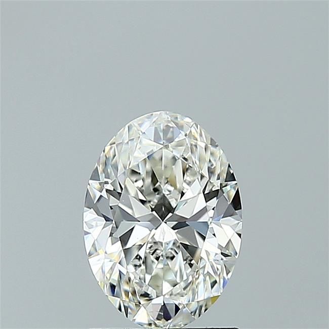Diamond Natural 1,4Ct H-SI1 Oval - GIA2536098290 1
