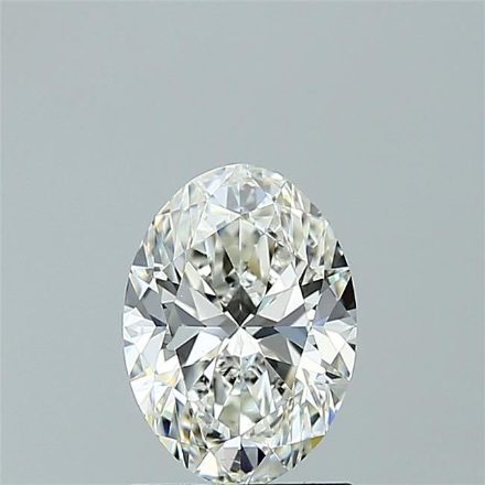 Diamond Natural 1,4Ct H-SI1 Oval - GIA2536098290 1
