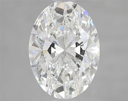 Diamond Natural 1,5Ct G-VS2 Oval - GIA6531489758 1