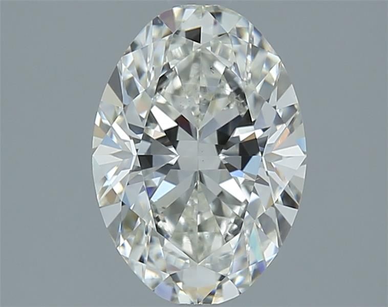 Diamond Natural 1,7Ct I-VS2 Oval - GIA3535607275 1