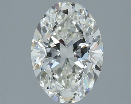 Diamond Natural 1,7Ct I-VS2 Oval - GIA3535607275 1