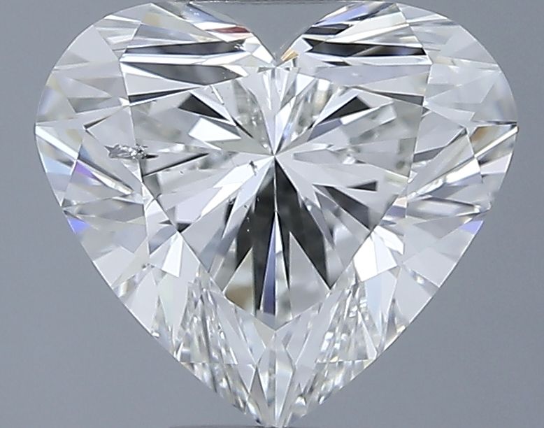 Diamond Natural 1,52Ct I-SI1 Heart - GIA6552597114 1