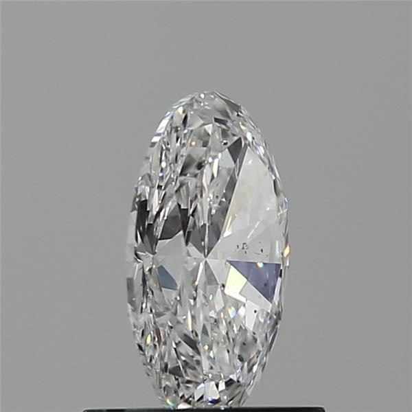 Diamond Natural 1,02Ct D-SI2 Oval - GIA2377374538 1