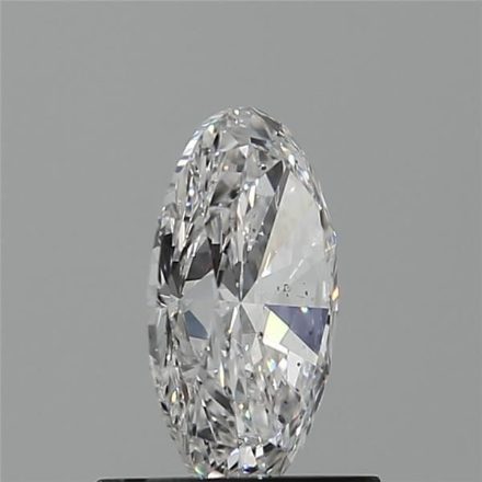 Diamond Natural 1,02Ct D-SI2 Oval - GIA2377374538 1