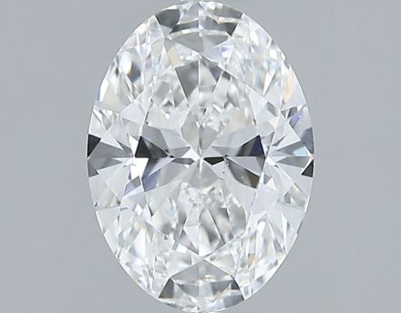 Diamond Natural 1,2Ct F-VS2 Oval - GIA6512601537 1