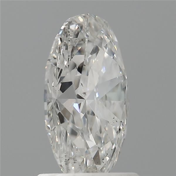 Diamond Natural 1,52Ct G-SI2 Oval - GIA2507784564 1