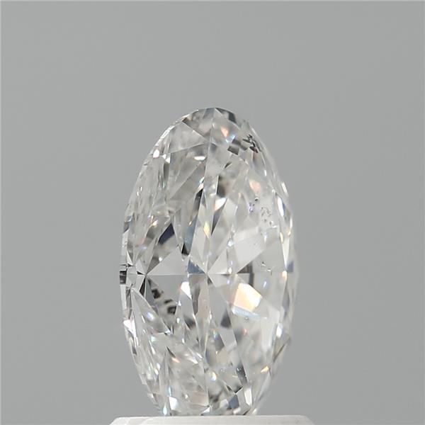 Diamond Natural 1,7Ct F-SI2 Oval - GIA1513593917 1
