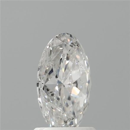 Diamond Natural 1,7Ct F-SI2 Oval - GIA1513593917 1