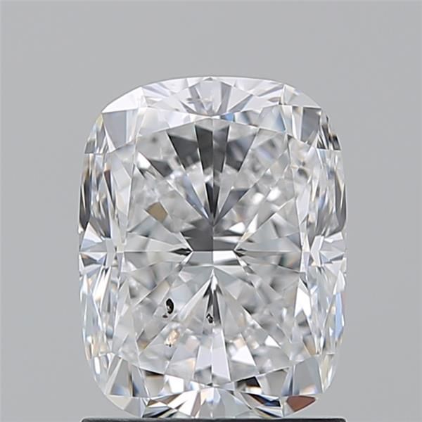 Diamond Natural 1,7Ct D-SI1 Cushion - GIA6555416480 1
