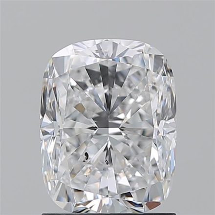 Diamond Natural 1,7Ct D-SI1 Cushion - GIA6555416480 1