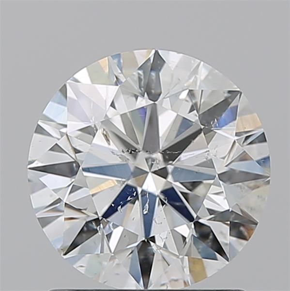 Diamond Natural 1,5Ct I-SI2 Round - GIA2245026554 1