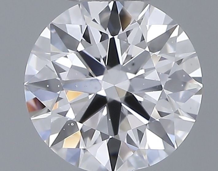 Diamond Natural 0,59Ct D-SI1 Round - GIA1558382244 1