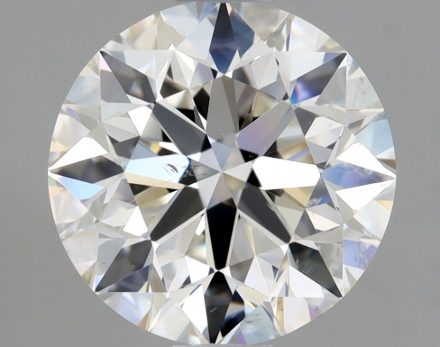 Diamond Natural 1,4Ct H-SI2 Round - GIA6555290859 1