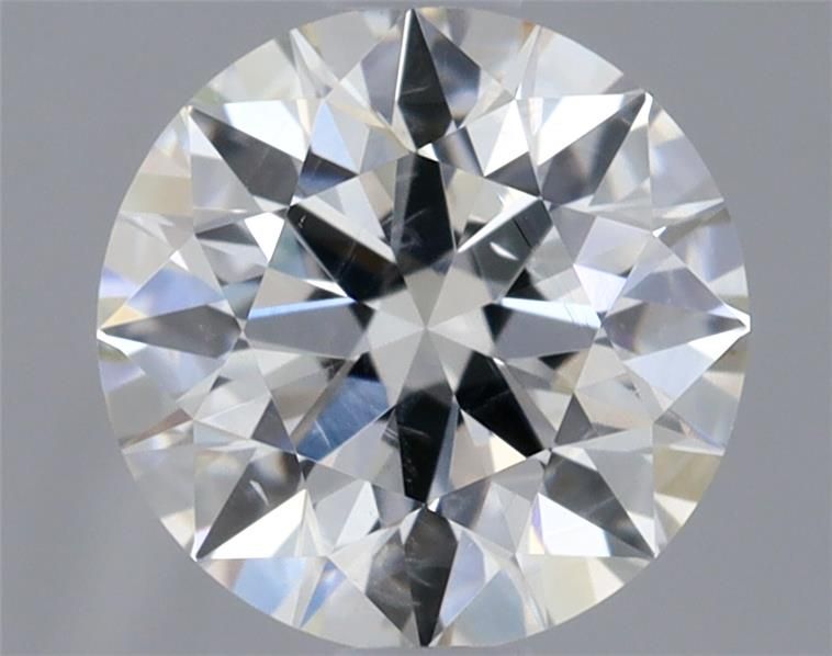 Diamond Natural 0,9Ct I-SI2 Round - GIA6555694224 1