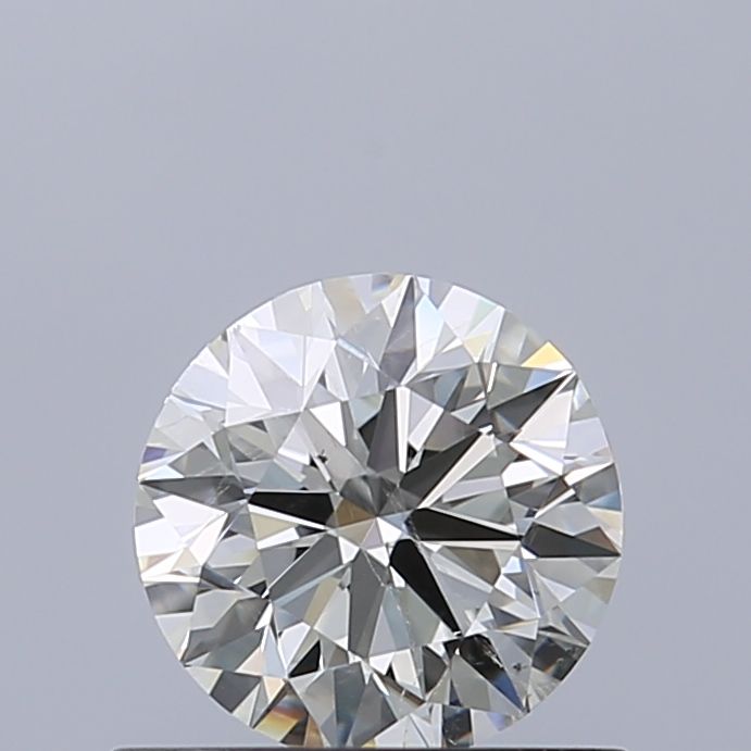 Diamond Natural 0,61Ct J-SI2 Round - GIA1557789244 1