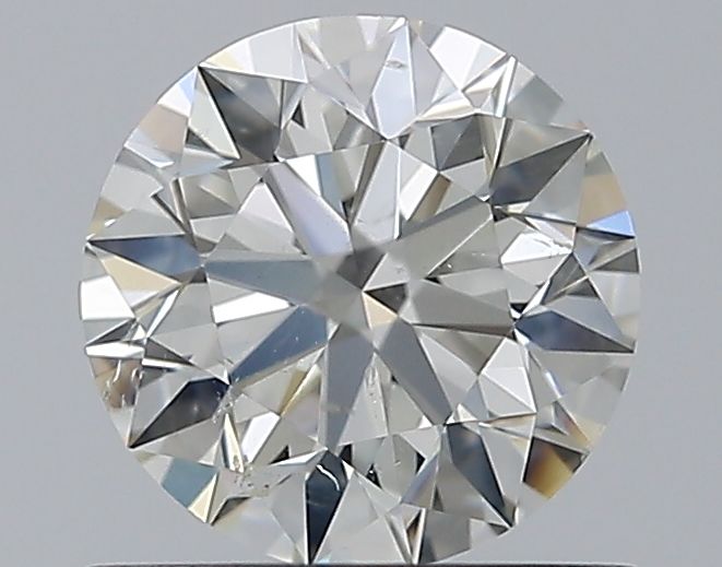 Diamond Natural 0,8Ct I-SI2 Round - GIA1553255785 1