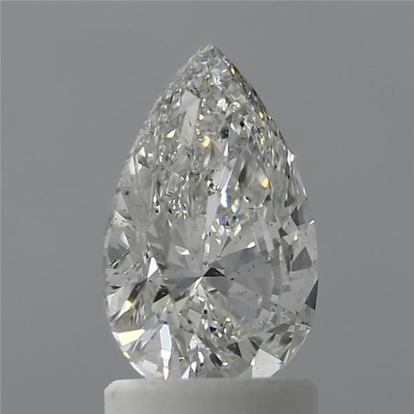Diamond Natural 1,52Ct H-SI2 Pear - GIA6335653298 1