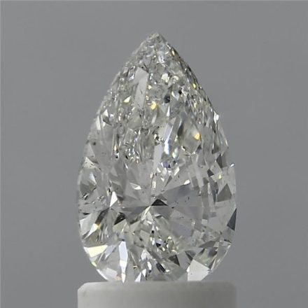 Diamond Natural 1,52Ct H-SI2 Pear - GIA6335653298 1