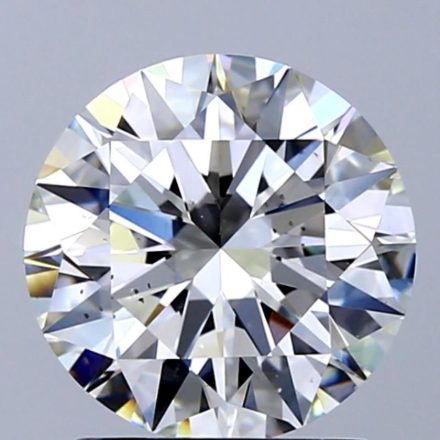 Diamond Natural 1,71Ct G-SI1 Round - GIA1543254796 1