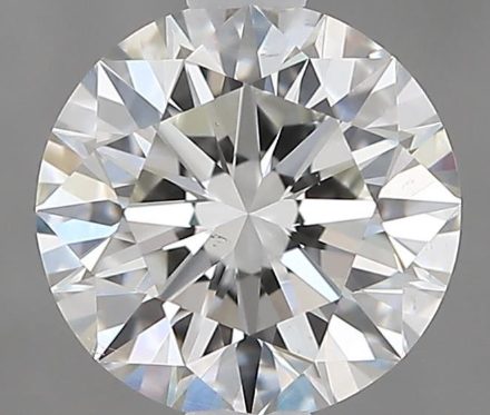 Diamond Natural 1,03Ct H-VS2 Round - GIA2558995445 1