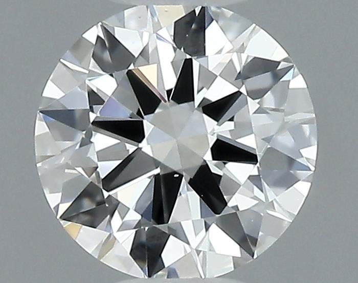 Diamond Natural 0,4Ct F-VS2 Round - GIA7506283695 1