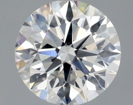 Diamond Natural 1,5Ct H-SI2 Round - GIA5546677707 1