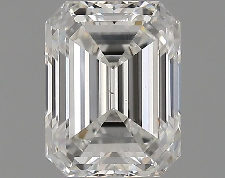 Diamond Natural 0,9Ct F-VS2 Emerald - GIA1478557808 1