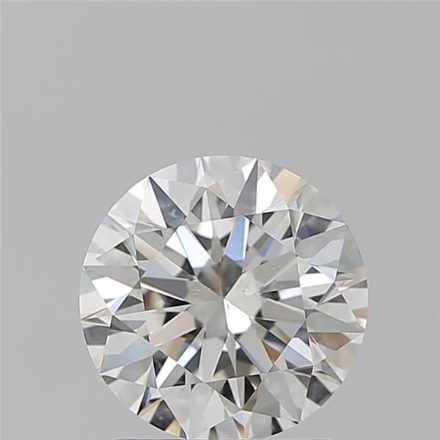 Diamond Natural 1,71Ct H-SI1 Round - GIA1519169017 1