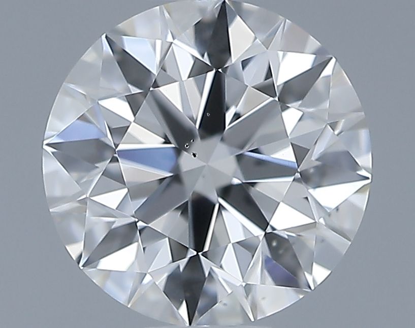 Diamond Natural 0,95Ct F-SI1 Round - GIA1543865234 1