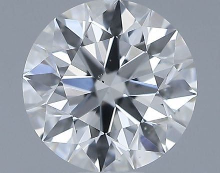 Diamond Natural 0,95Ct F-SI1 Round - GIA1543865234 1