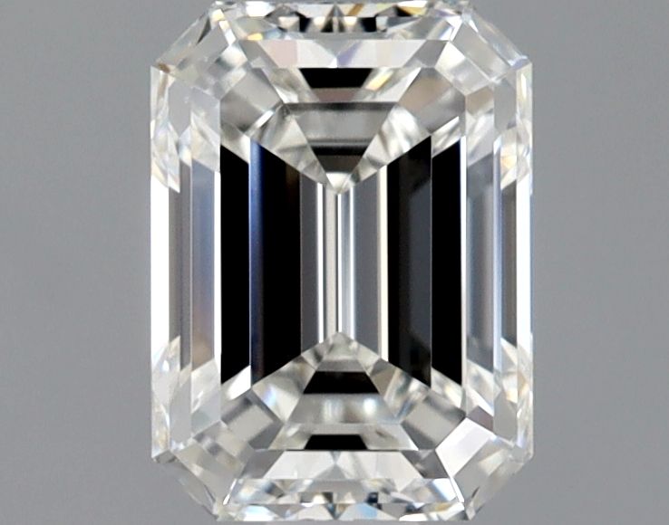 Diamond Natural 1Ct G-VS2 Emerald - GIA1533360001 1