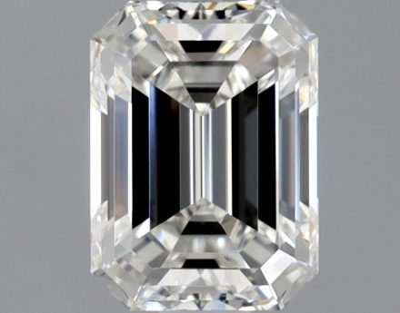 Diamond Natural 1Ct G-VS2 Emerald - GIA1533360001 1