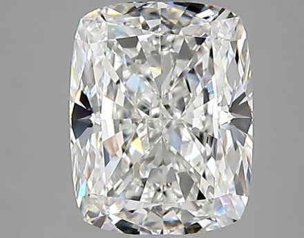 Diamond Natural 1,5Ct F-VS2 Cushion - GIA6551790945 1