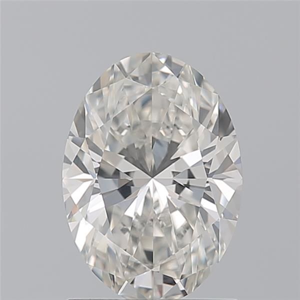 Diamond Natural 1,3Ct I-VS2 Oval - GIA2554581768 1