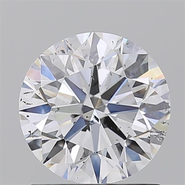 Diamond Natural 1,3Ct E-SI1 Round - GIA6551678903 1