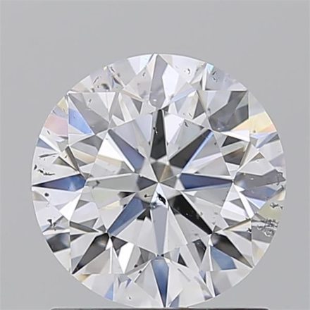 Diamond Natural 1,3Ct E-SI1 Round - GIA6551678903 1