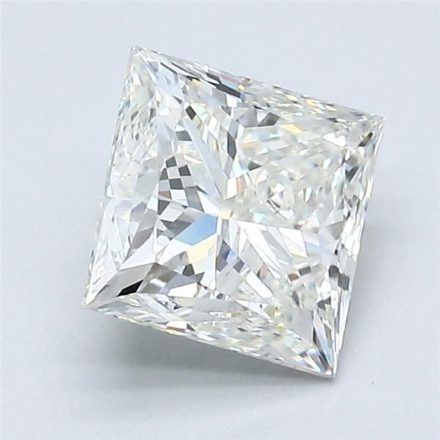 Diamond Natural 1,5Ct J-VS2 Princess - GIA1397438975 1