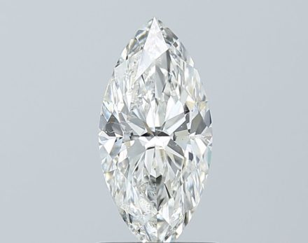Diamond Natural 1,01Ct H-SI2 Marquise - GIA5241066064 1