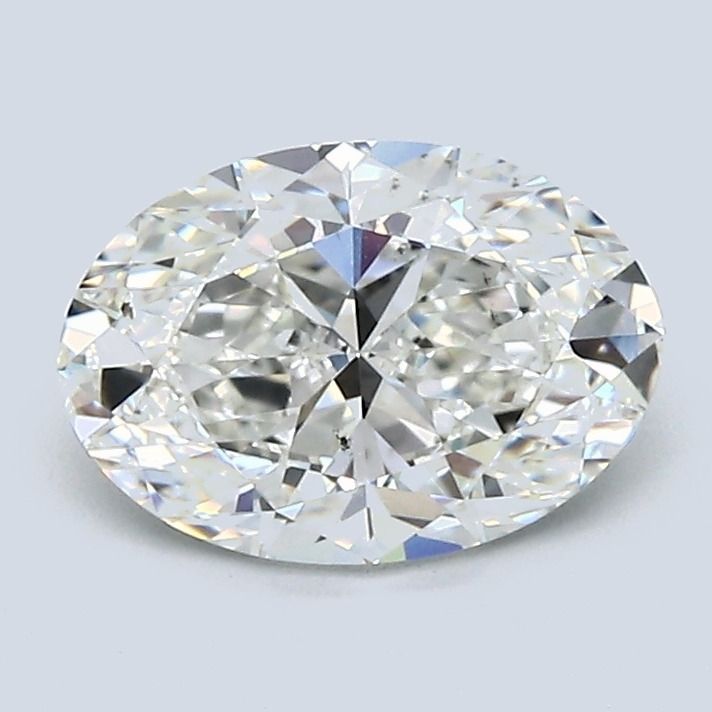 Diamond Natural 1,51Ct H-SI1 Oval - GIA2547317549 1