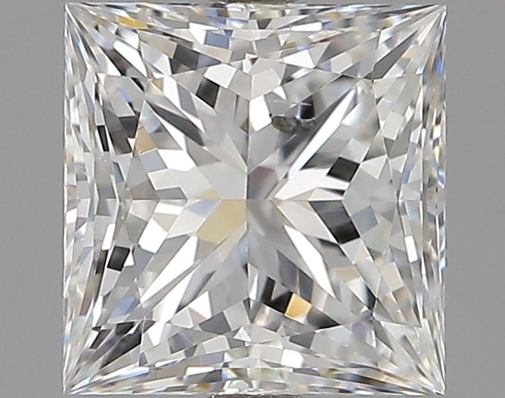 Diamond Natural 1,23Ct F-SI2 Princess - GIA5533037452 1