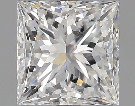 Diamond Natural 1,23Ct F-SI2 Princess - GIA5533037452 1