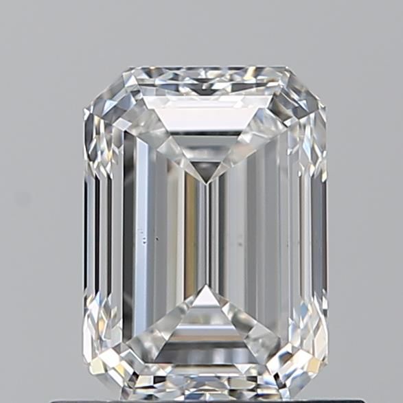 Diamond Natural 0,9Ct F-VS2 Emerald - GIA1547548349 1