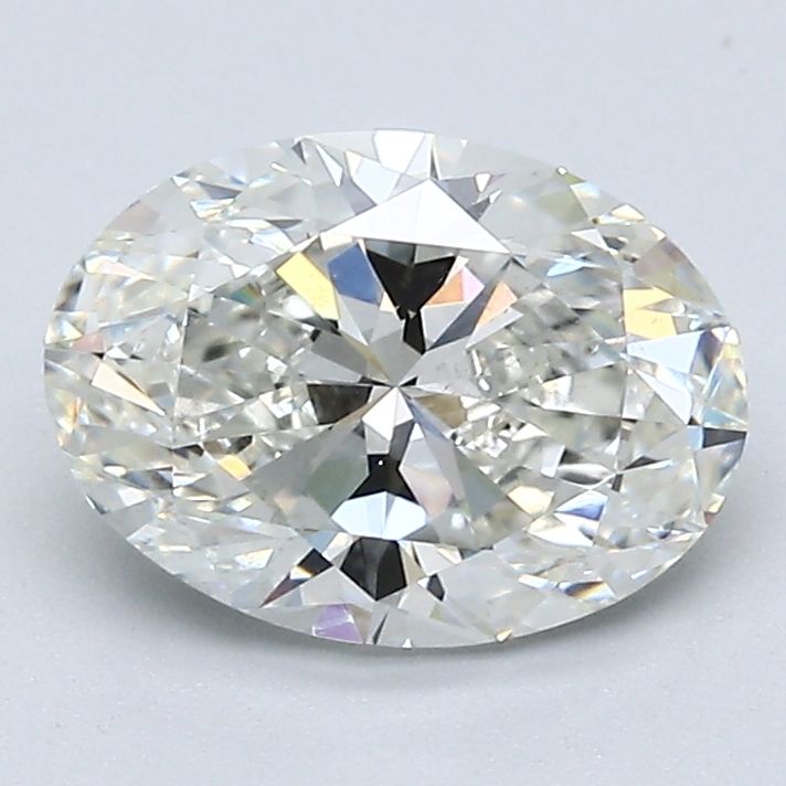 Diamond Natural 1,7Ct H-SI1 Oval - GIA6545392319 1