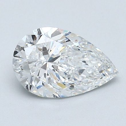 Diamond Natural 1,2Ct E-SI2 Pear - GIA2548642298 1