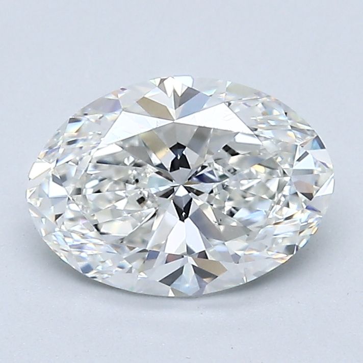 Diamond Natural 1,53Ct F-VS2 Oval - GIA6542089295 1