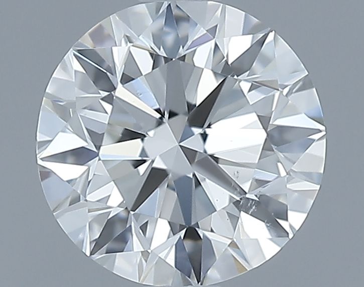 Diamond Natural 0,7Ct G-SI1 Round - GIA7551404285 1