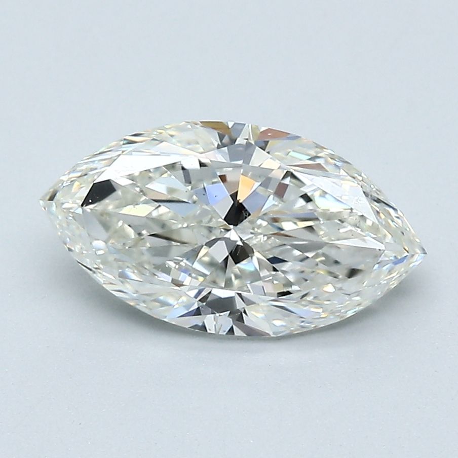 Diamond Natural 1,51Ct I-SI1 Marquise - GIA6552832032 1