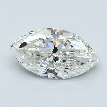 Diamond Natural 1,51Ct I-SI1 Marquise - GIA6552832032 1